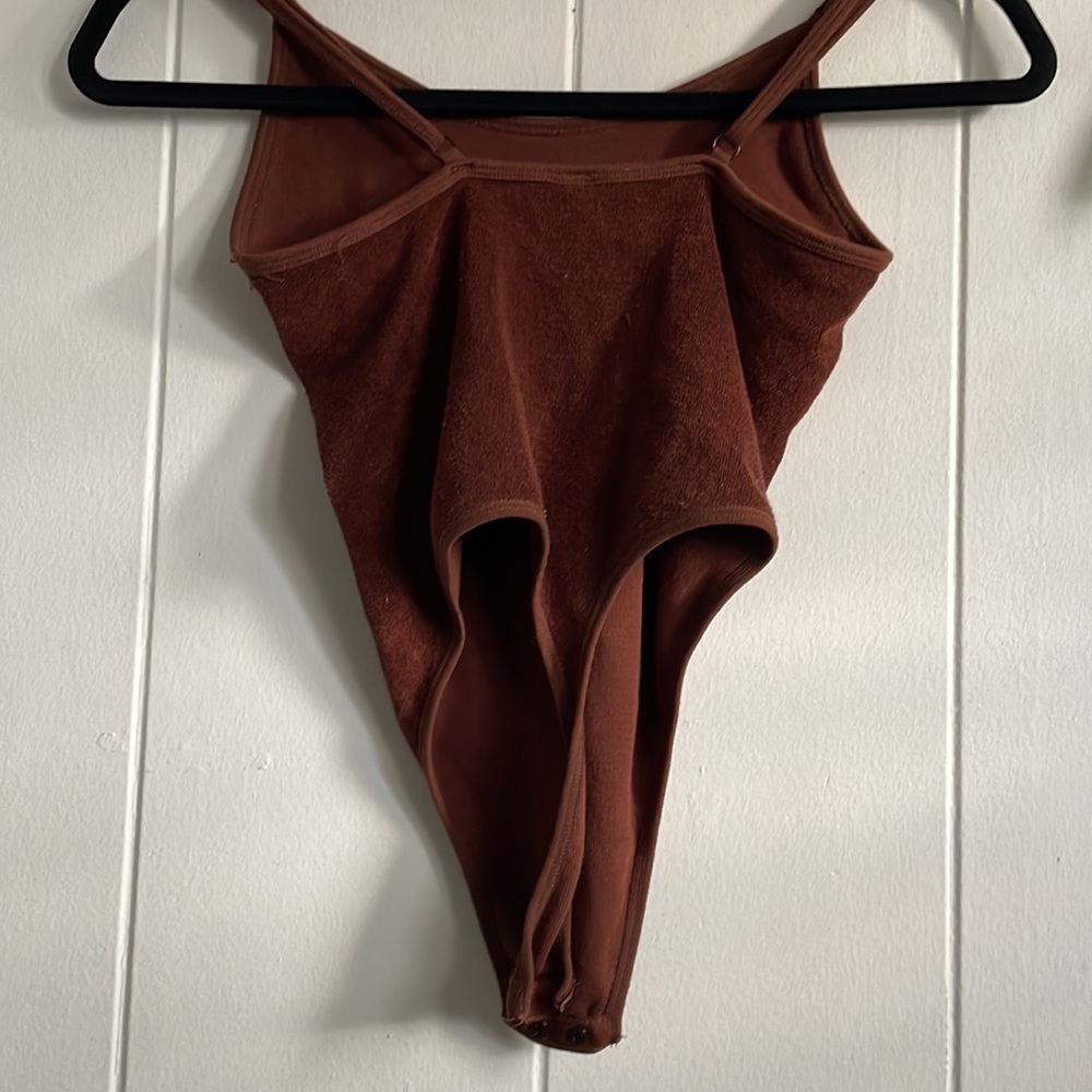 Brown Body Suit - Picture 2 of 2